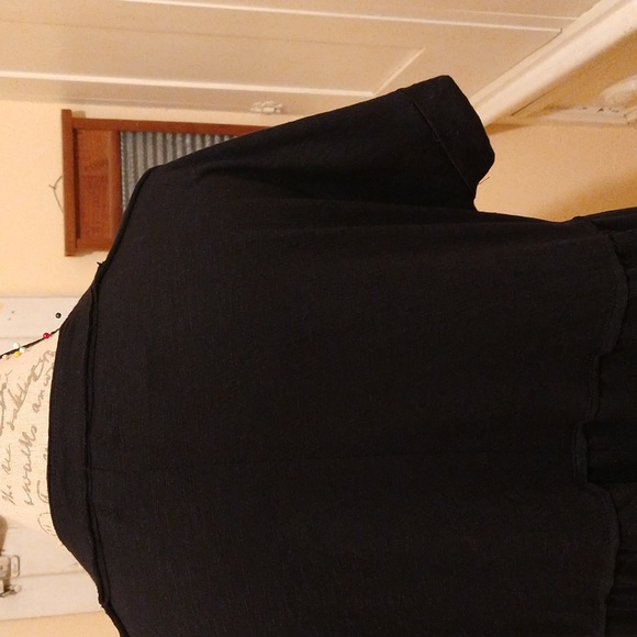 NWT Miou Muse solid black romper Sz XL - Picture 8 of 15